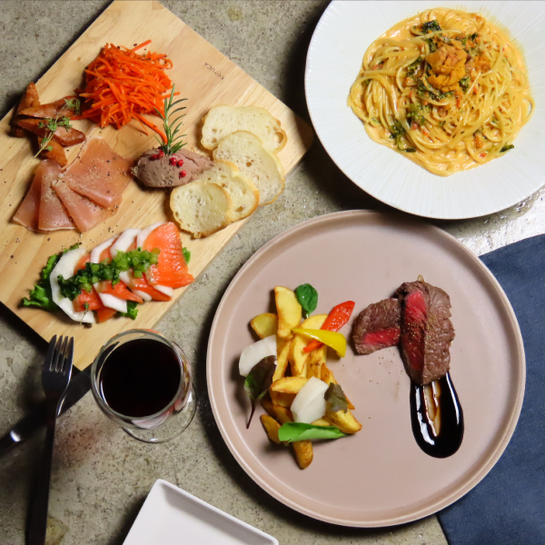 HANNA DINNER COURSE